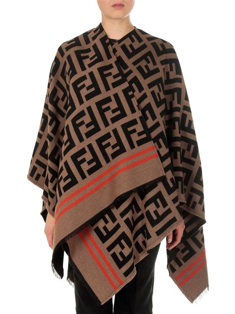 fajas fendi|Fendi poncho.